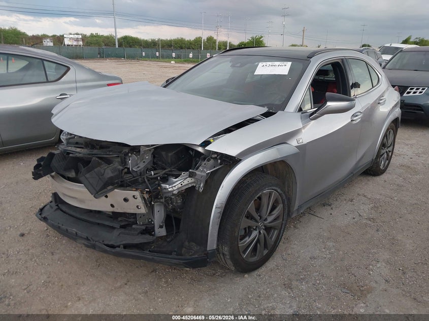 2024 LEXUS UX 250H auction photo 2