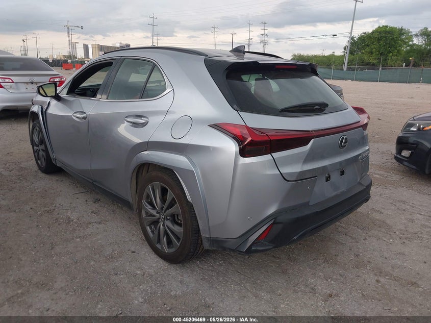 2024 LEXUS UX 250H auction photo 3