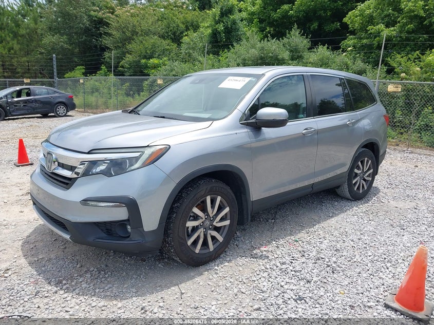 2021 HONDA PILOT 3.5L V-6 DI, VVT, 28(VIN: 5FNYF5H5XMB011268