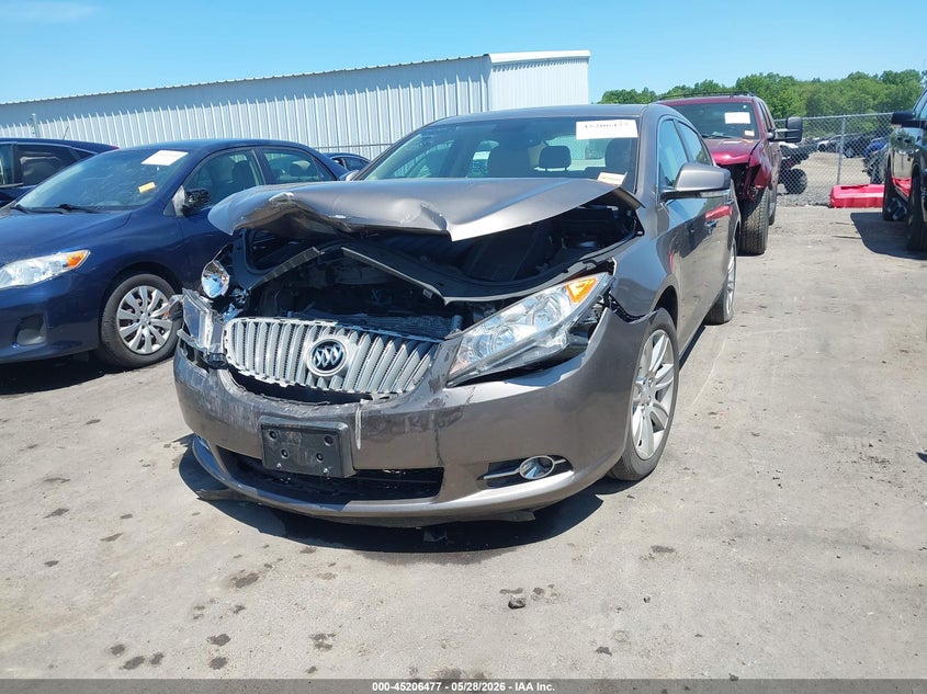 Vin: 1g4ge5e31cf309215, lot: 45704218, buick lacrosse premium 1 group 20122
