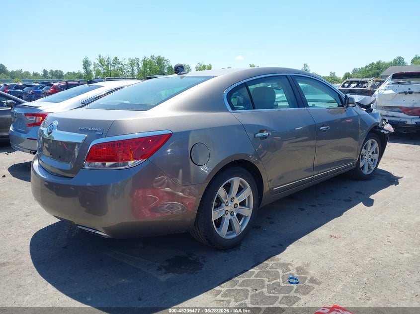 Vin: 1g4ge5e31cf309215, lot: 45704218, buick lacrosse premium 1 group 20124
