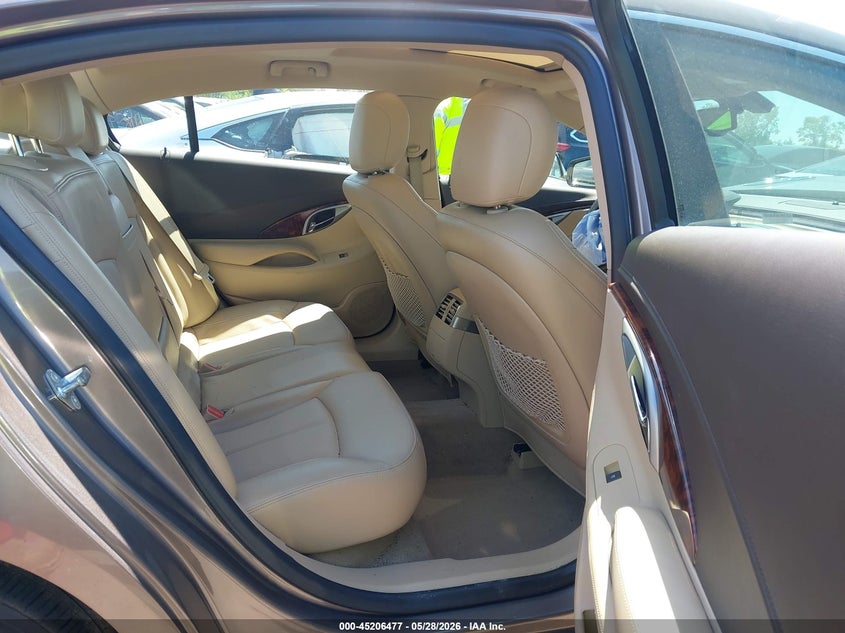 2012 Buick Lacrosse 3.6 Lacrosse Premium 1 Group grey Lot 111045206477 Vin 1G4GE5E31CF309215