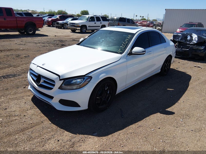 2018 Mercedes-Benz C 300 55SWF4JB9JU238611 photo 1