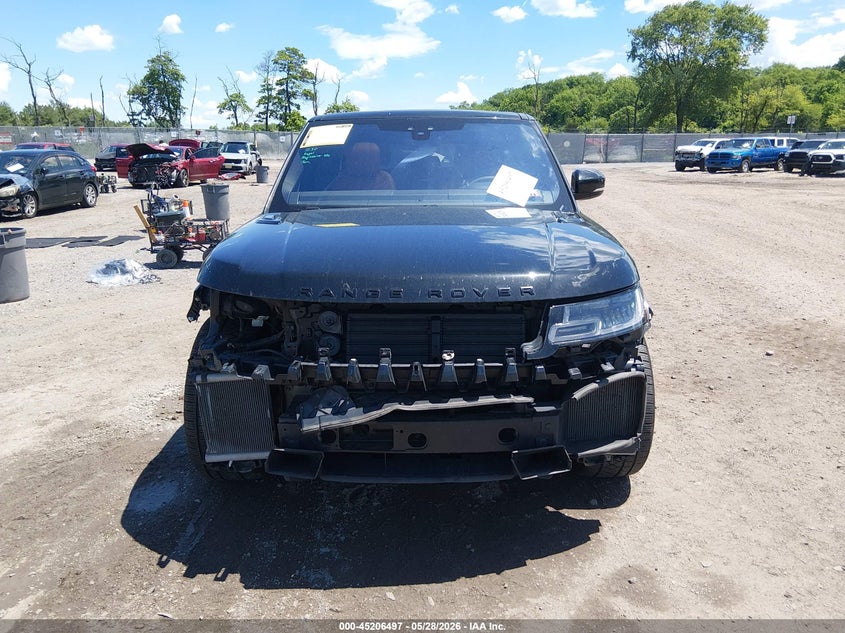 2020 Land Rover Range Rover Sport Hst Mhev VIN: SALWS2RU4LA716476 Lot: 45206497