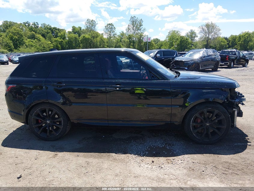 2020 Land Rover Range Rover Sport Hst Mhev VIN: SALWS2RU4LA716476 Lot: 45206497