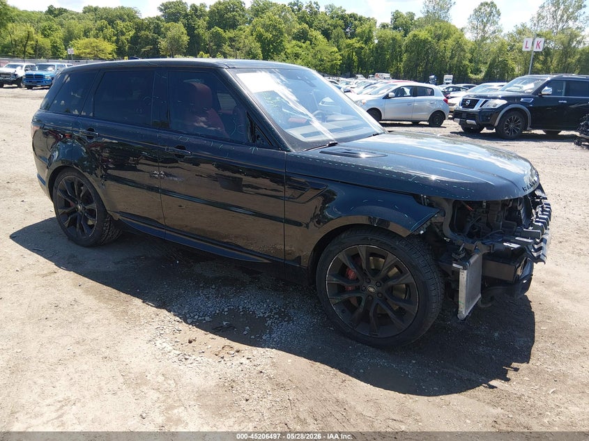 2020 Land Rover Range Rover Sport