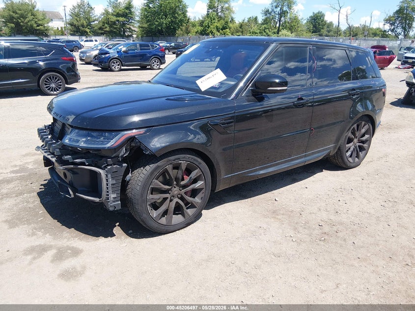 2020 LAND ROVER RANGE ROVER SPORT auction photo 2