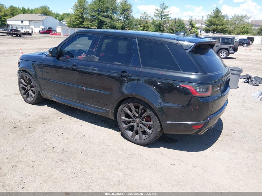 2020 LAND ROVER RANGE ROVER SPORT auction photo 3