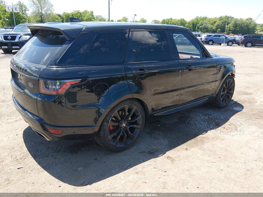 2020 LAND ROVER RANGE ROVER SPORT auction photo 4