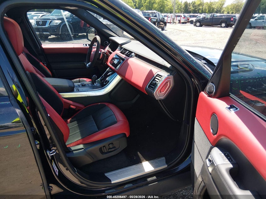 2020 LAND ROVER RANGE ROVER SPORT auction photo 5