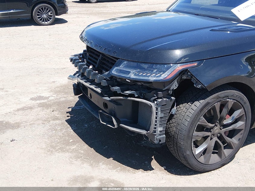 2020 LAND ROVER RANGE ROVER SPORT auction photo 6