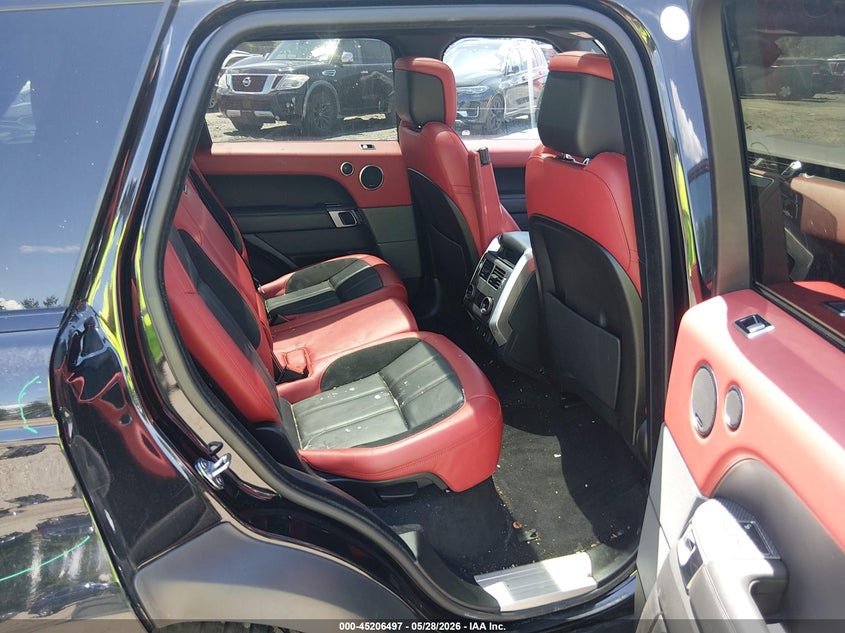 2020 LAND ROVER RANGE ROVER SPORT auction photo 8