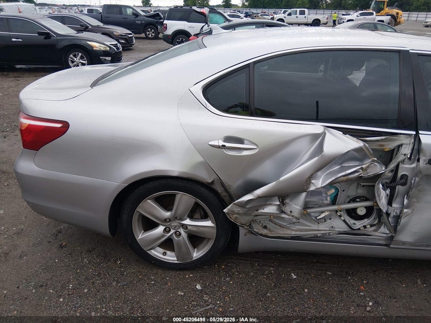 2010 Lexus Ls 460 L VIN: JTHGL5EF2A5038879 Lot: 45206498