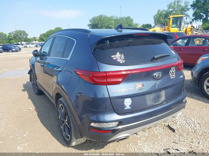 AtlanticExpress - Kia Sportage