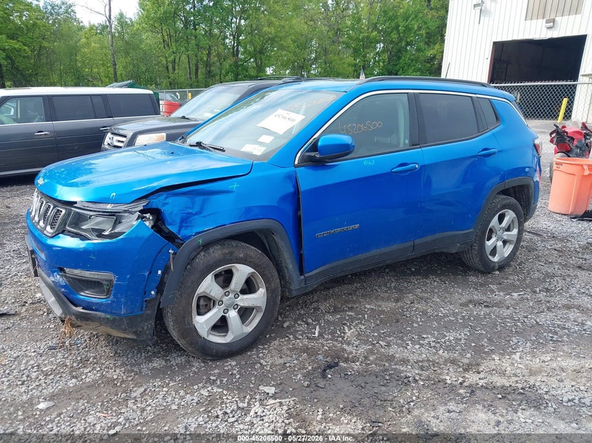 2018 JEEP COMPASS auction photo 2