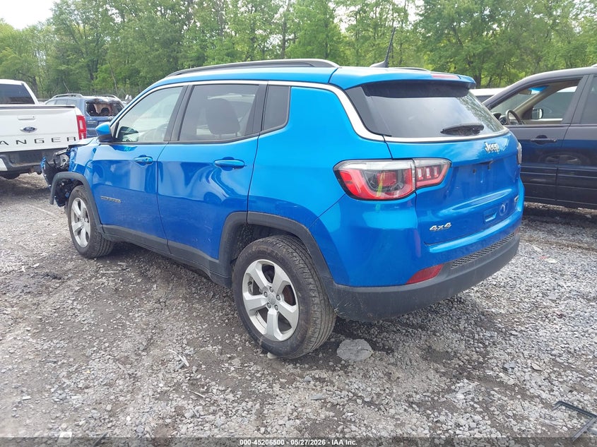 2018 JEEP COMPASS auction photo 3