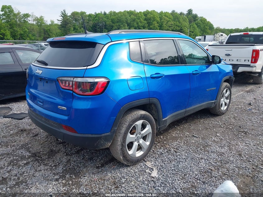 2018 JEEP COMPASS auction photo 4