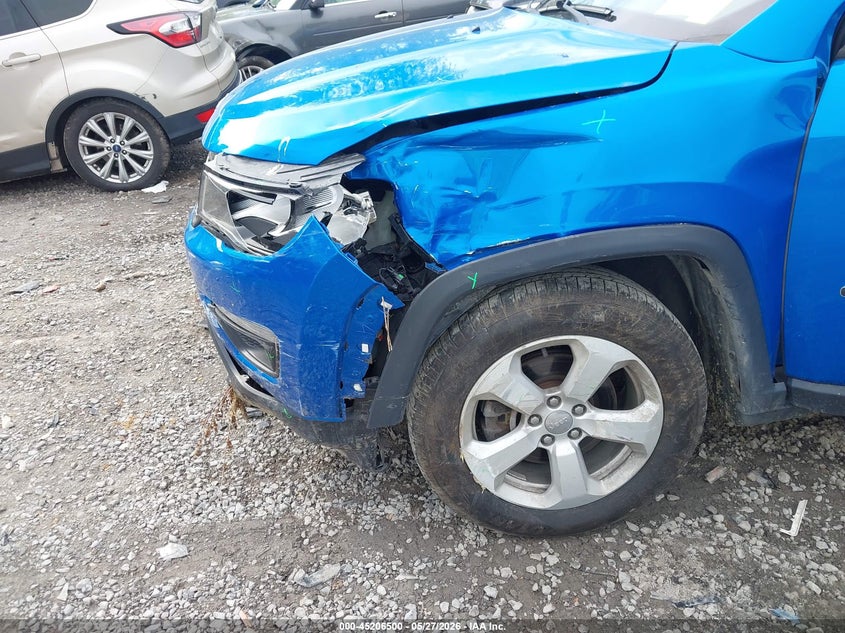 2018 JEEP COMPASS auction photo 6