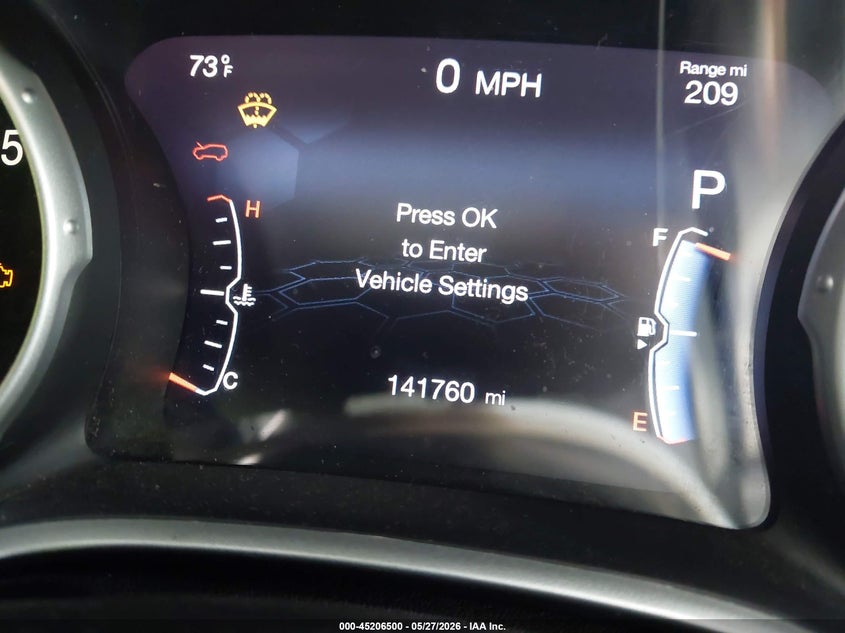 2018 JEEP COMPASS auction photo 7