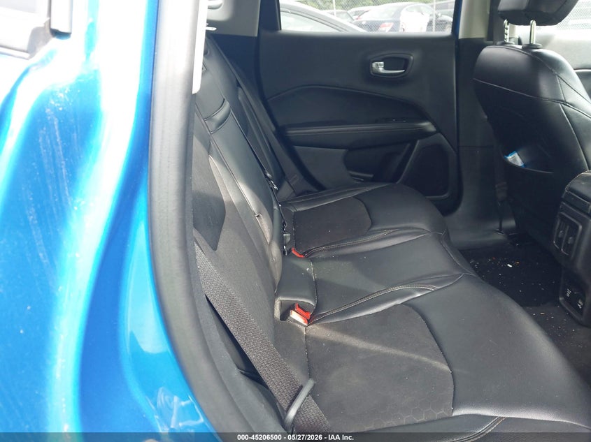 2018 JEEP COMPASS auction photo 8