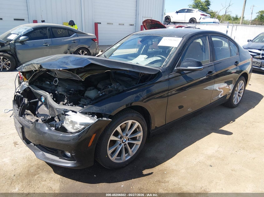 Vin: wba8e5g50jnu45973, lot: 45704243, bmw 320i xdrive 20182