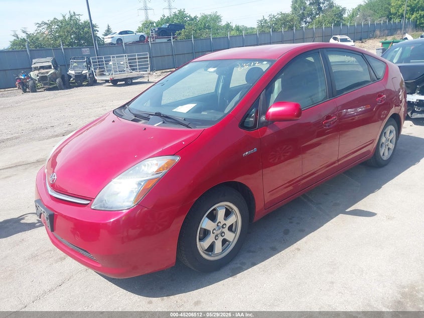 2008 Toyota Prius JTDKB20U087698615 photo 1