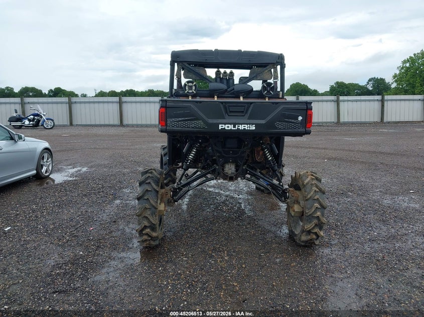 2018 Polaris Ranger Xp 900 Eps VIN: 4XARTE879J8496813 Lot: 45206513