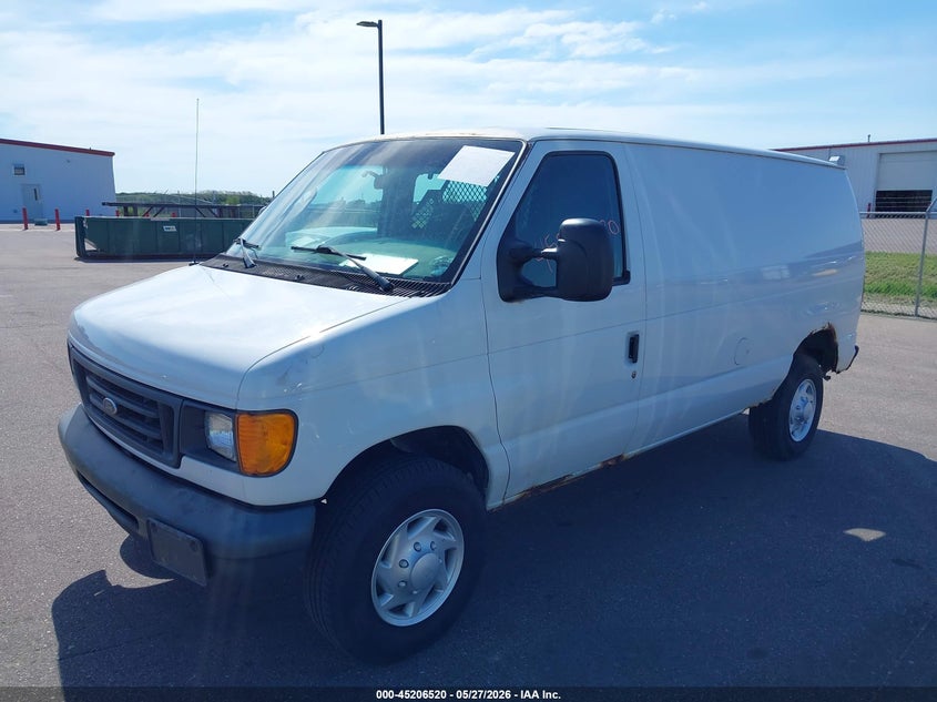 1FTSE34L47DA86299 2007 Ford E-350 Super Duty Commercial/Recreational photo 1