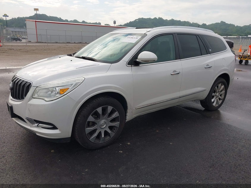 Vin: 5gakvbkd8hj286029, lot: 45704269, buick enclave leather 20172