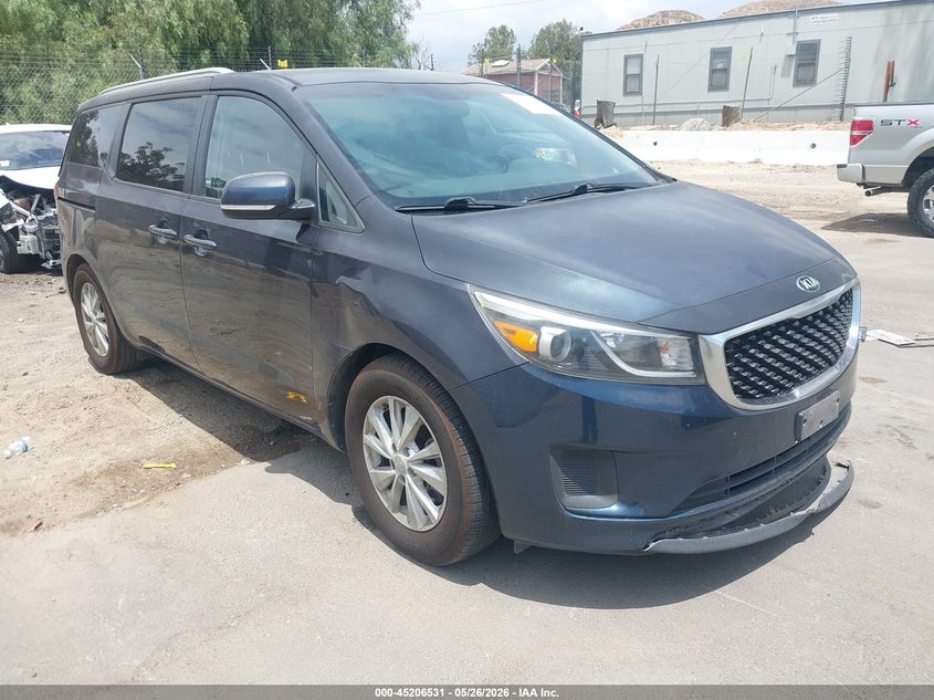 2016 Kia Sedona Lx
