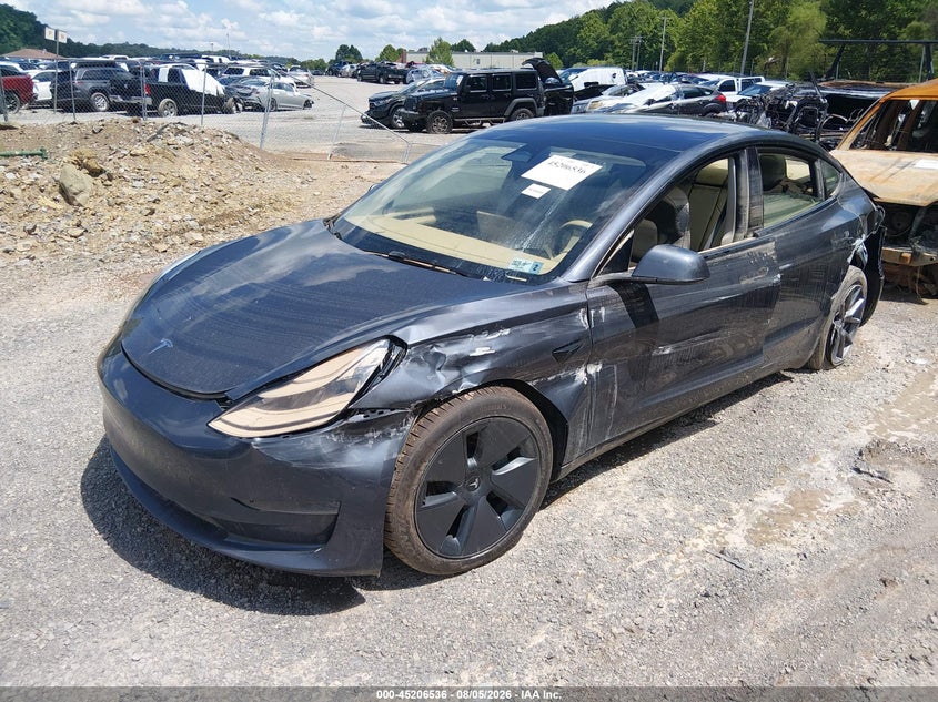 2023 TESLA MODEL 3 auction photo 2