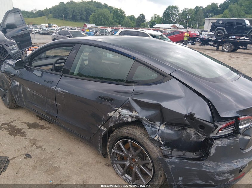2023 TESLA MODEL 3 auction photo 6