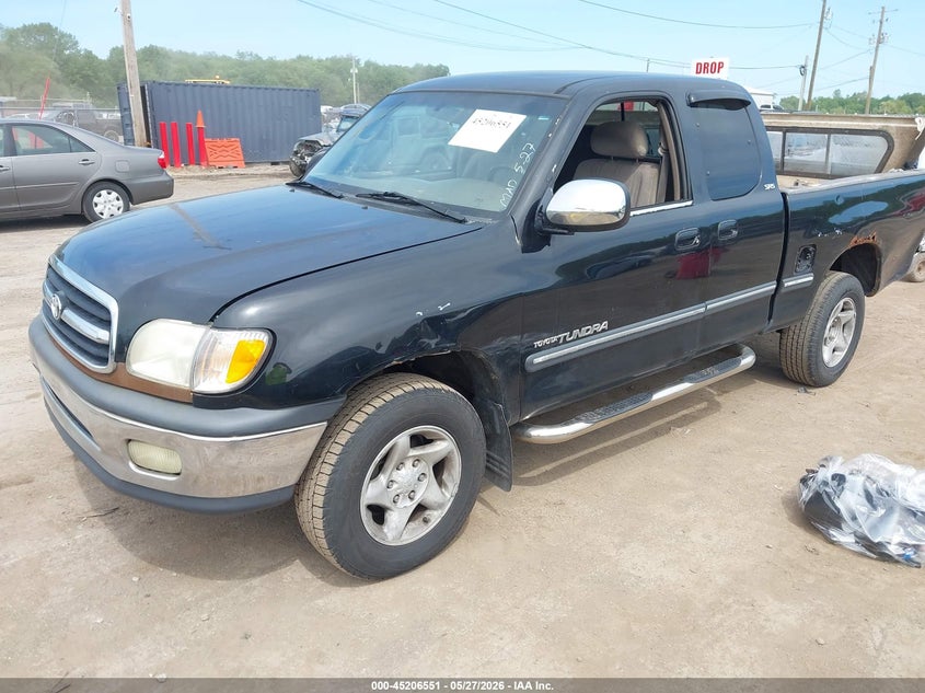 2001 Toyota Tundra Sr5 V8 5TBBT44151S187270 photo 1
