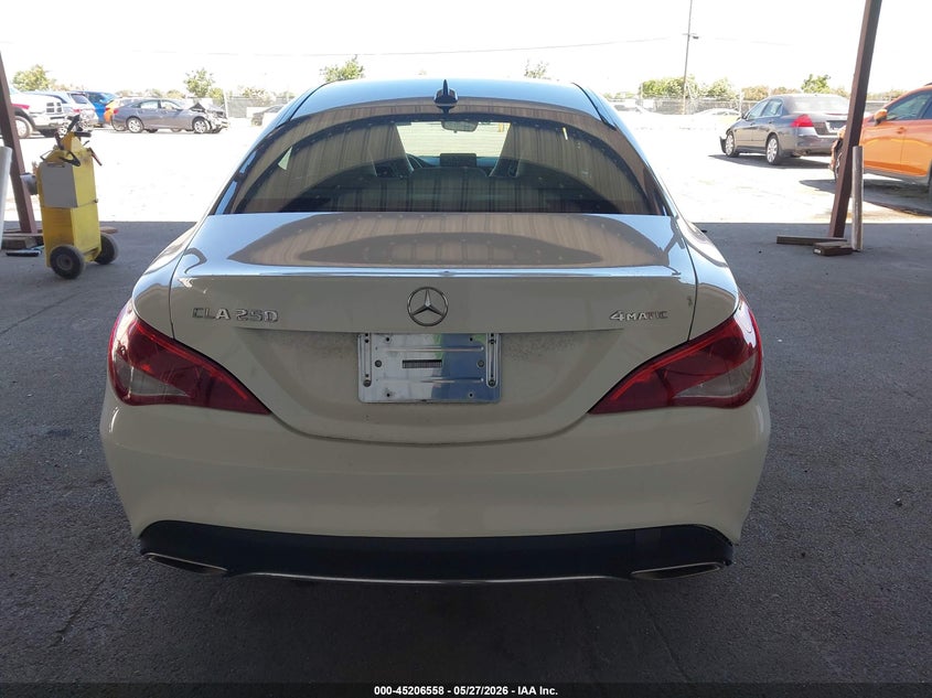 2018 Mercedes-Benz Cla 250 4Matic VIN: WDDSJ4GB9JN540669 Lot: 45206558