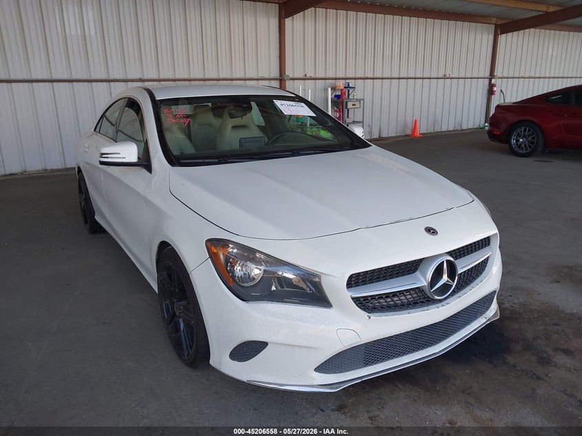 2018 Mercedes-Benz Cla 250 4Matic VIN: WDDSJ4GB9JN540669 Lot: 45206558