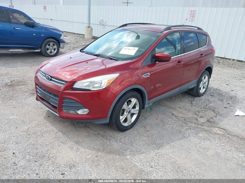 1FMCU0GX2EUE25347 2014 Ford Escape Se photo 1
