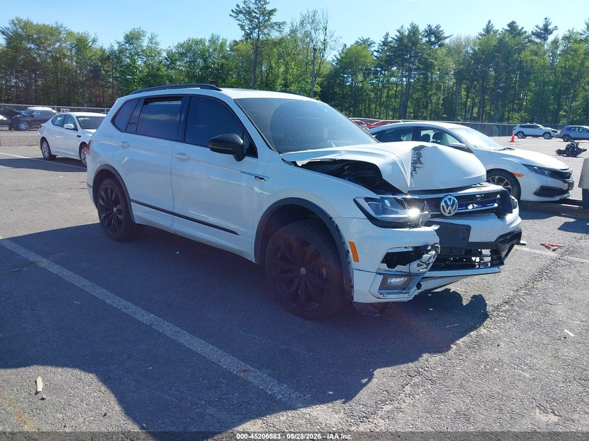 2021 Volkswagen Tiguan 2.0T Se/2.0T Se R-Line Black/2.0T Sel