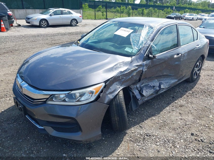 2017 Honda Accord Lx 1HGCR2F3XHA275446 photo 1