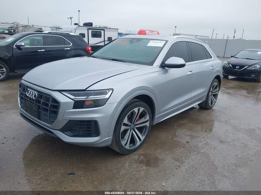 Vin: wa1bvaf17kd012507, lot: 45704334, audi q8 55 premium 20192
