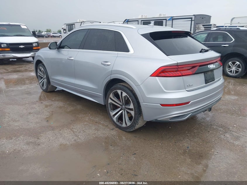 Vin: wa1bvaf17kd012507, lot: 45704334, audi q8 55 premium 20193