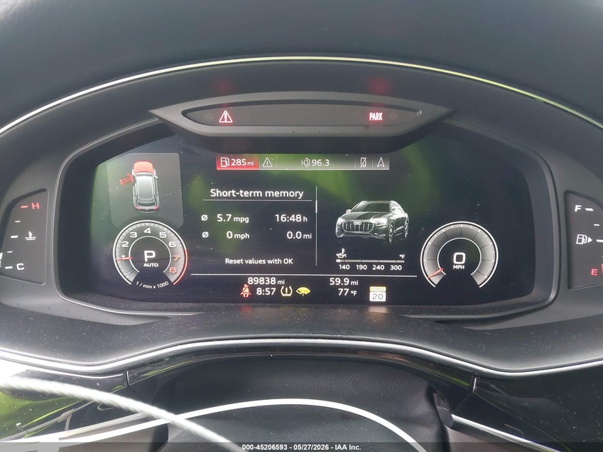 2019 Audi Q8 55 Premium VIN: WA1BVAF17KD012507 Lot: 45206593