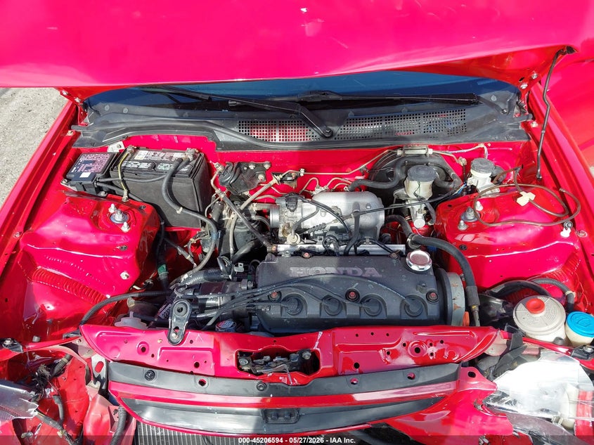 1999 Honda Civic Dx VIN: 2HGEJ6345XH100803 Lot: 45206594
