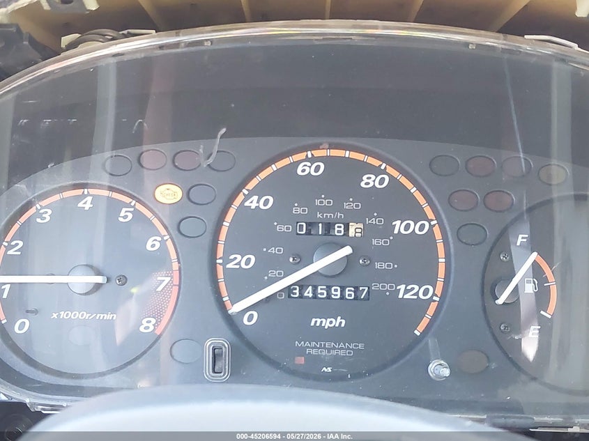 1999 Honda Civic Dx VIN: 2HGEJ6345XH100803 Lot: 45206594