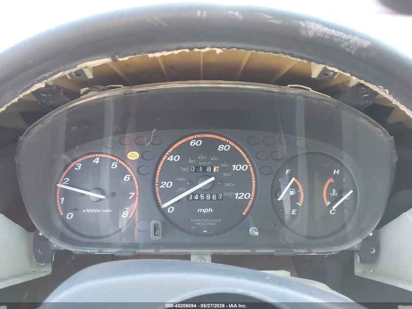 1999 Honda Civic Dx VIN: 2HGEJ6345XH100803 Lot: 45206594