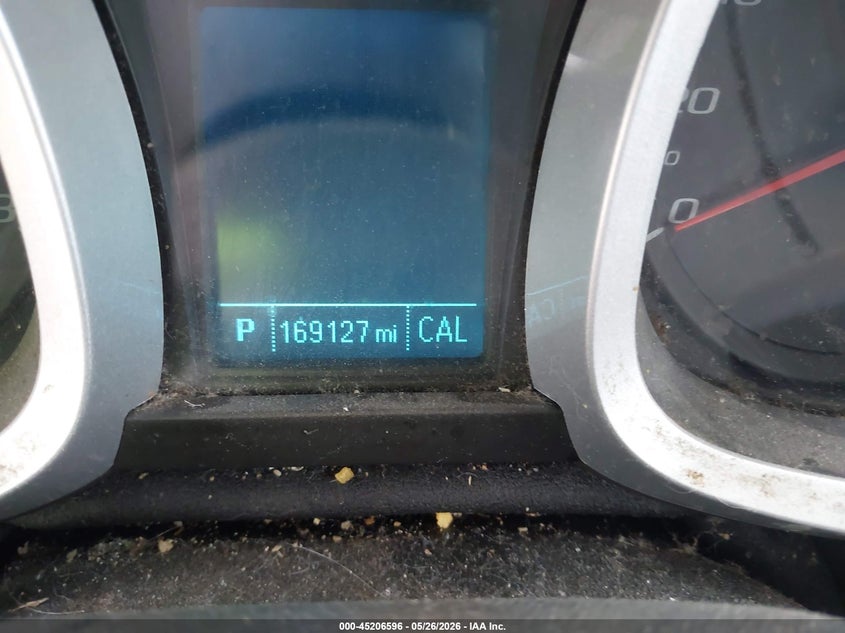 2012 Chevrolet Equinox 2.4 1Lt brown Lot 111045206596 Vin 2GNALDEK4C6327937