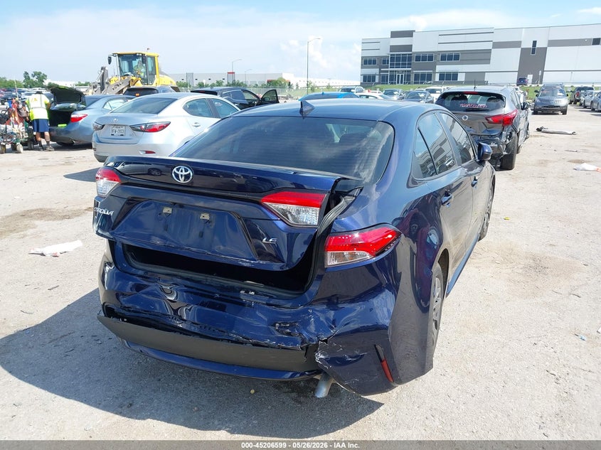 2020 TOYOTA COROLLA auction photo 4