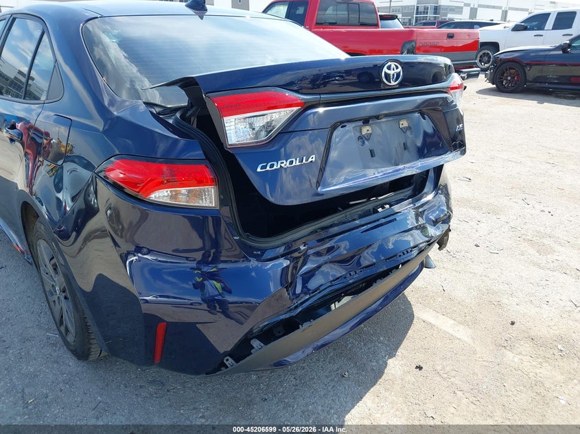 2020 TOYOTA COROLLA auction photo 6