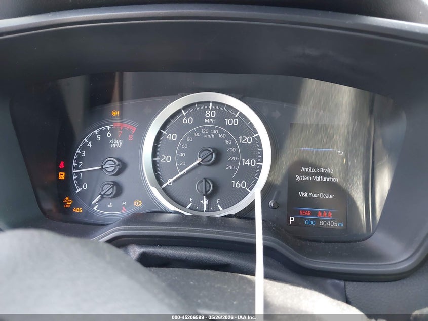 2020 TOYOTA COROLLA auction photo 7