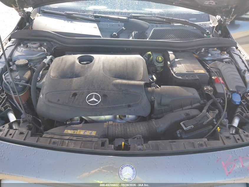 2015 Mercedes-Benz Gla 250 VIN: WDCTG4EB7FJ113287 Lot: 45206602