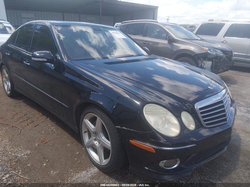 2009 MERCEDES-BENZ E 350 — zdjęcie z aukcji